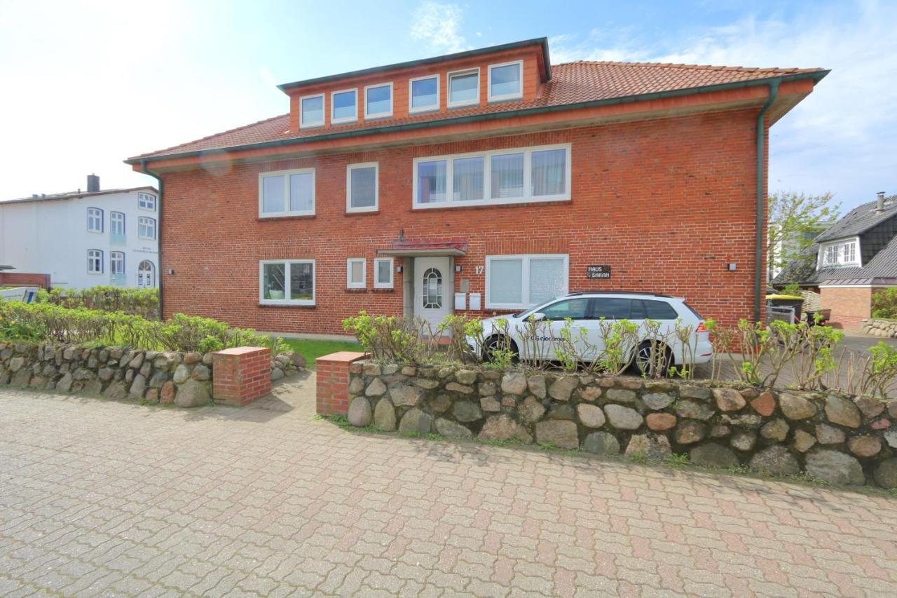 Haus Sarah App 07 Apartment Westerland Bagian luar foto